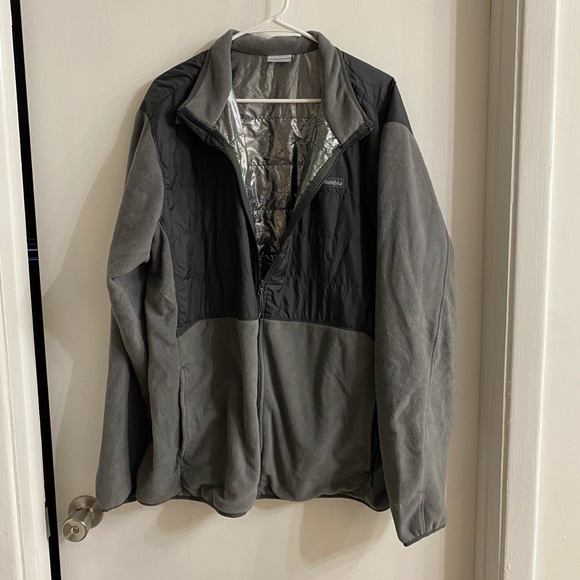 Columbia Omni-Heat fleece jacket xxl - Picture 1 of 9